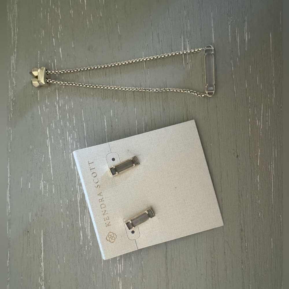 Kendra Scott Bracelet & Earrings